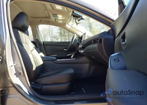 2025 Nissan Sentra Sr z USA, uszkodzony, nr VIN 3N1AB8DV8SY246499